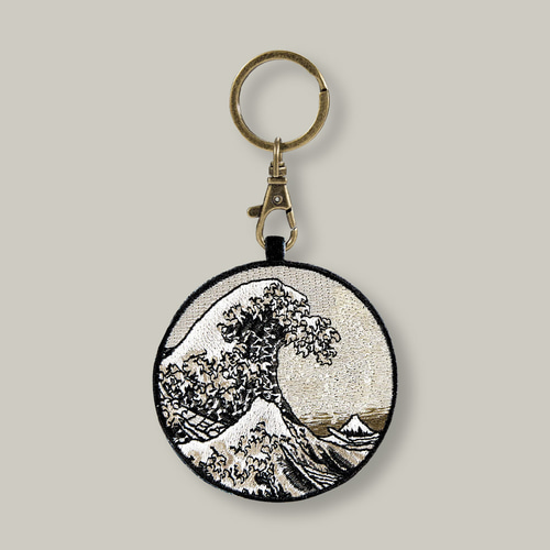 スラちゃん　日産マーチ　刺繍アート作品キーホルダーセット わちゃわちゃ刺繍キーホルダー – MAGs