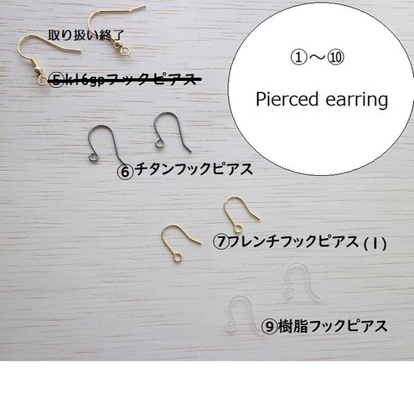 <再販❀>　ソウタシエ　てんとう虫　ピアス　イヤリング　  soutache pierced earring 4枚目の画像