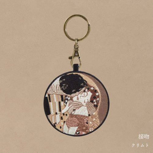 シンクビー！クリムト 接吻 刺繍タペストリー クリムト クロスステッチキット Klimt THE KISS