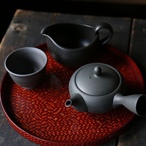 常滑焼　新品　大理石急須　香臣窯　陶器製急須とカップセット 常滑焼 新品 大理石急須 香臣窯 陶器製急須とカップセット 常滑焼 新品