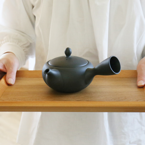 手軽に使える本格急須」 愛知県常滑産・高資窯さんのつくる常滑急須