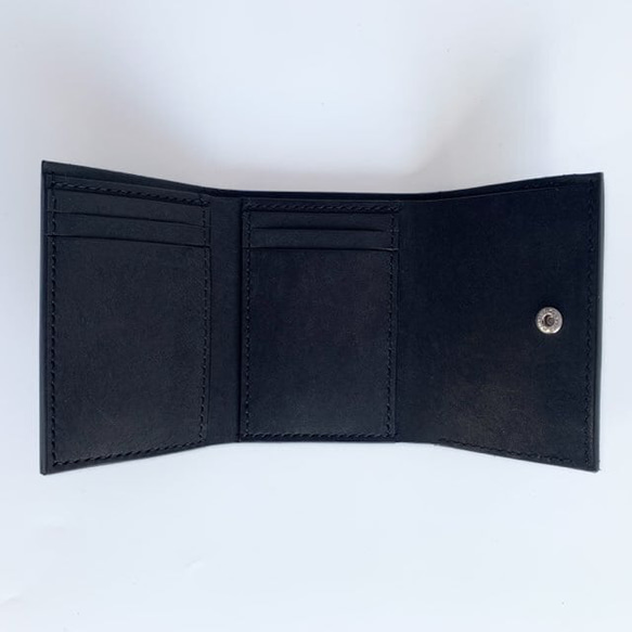 black fringe wallet 4枚目の画像