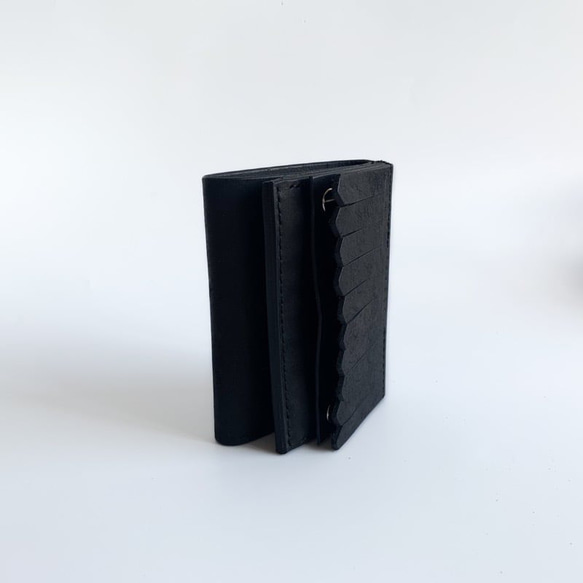 black fringe wallet 7枚目の画像