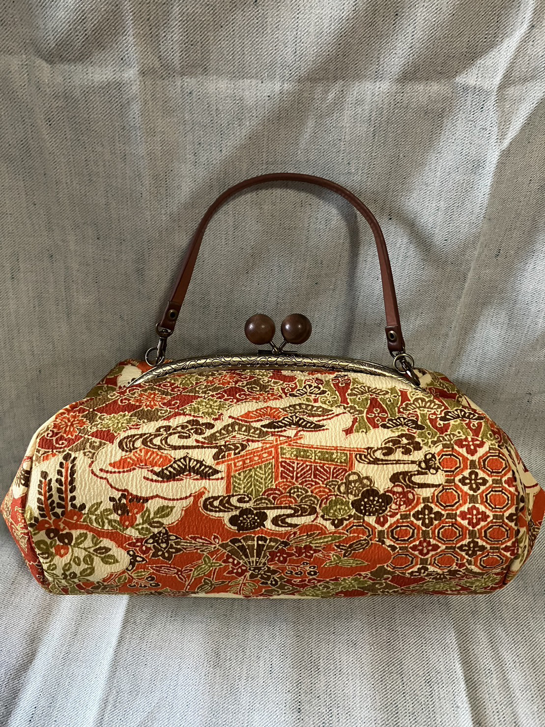 C-㉙ころんとかわいいラウンドがま口 （C-⑩ころんとかわいいラウンド  