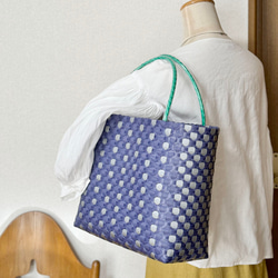 ドット・水玉 かごバッグ の人気通販｜Creema(クリーマ) 国内最大の