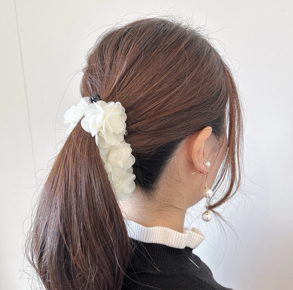 【オーダー用ページ】バナナクリップ　お花おひとつ1400円 オーダー用ページ】バナナクリップ お花おひとつ1400円