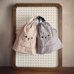 お気に入り、みっけ！ 体操着袋・上履き入れ｜ハンドメイド