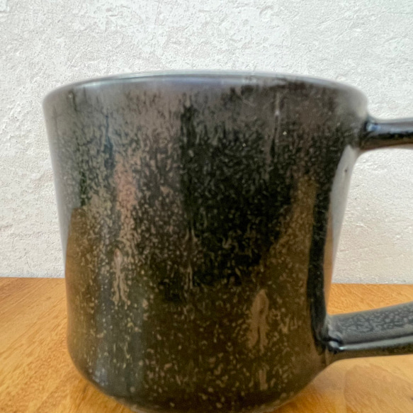 手づくり器　とぼねる ⇒ 渋い黒のコーヒーカップ 4枚目の画像