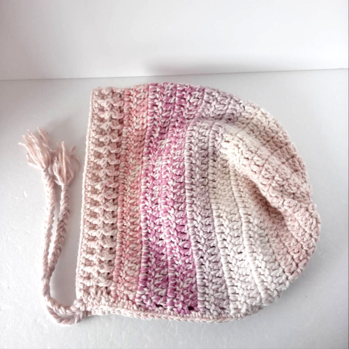 新品未使用inbreed⭐︎ROSIER ニット帽　ピンク×クロ 新品未使用inbreed⭐︎ROSIER ニット帽 ピンク×クロ non-hedge