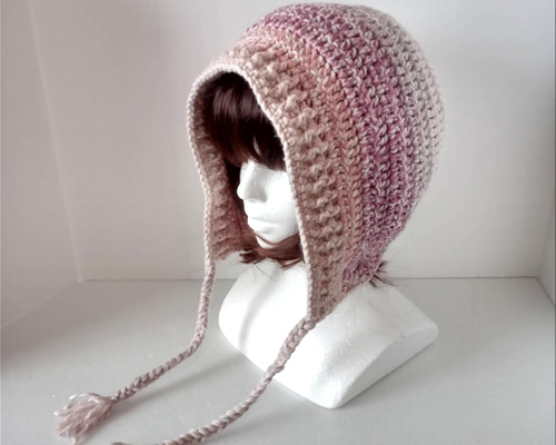 ami paris ニット帽 ピンク 袋付き ami paris ニット帽 ピンク 袋付き ニット帽 ピンク系 AMI PARIS