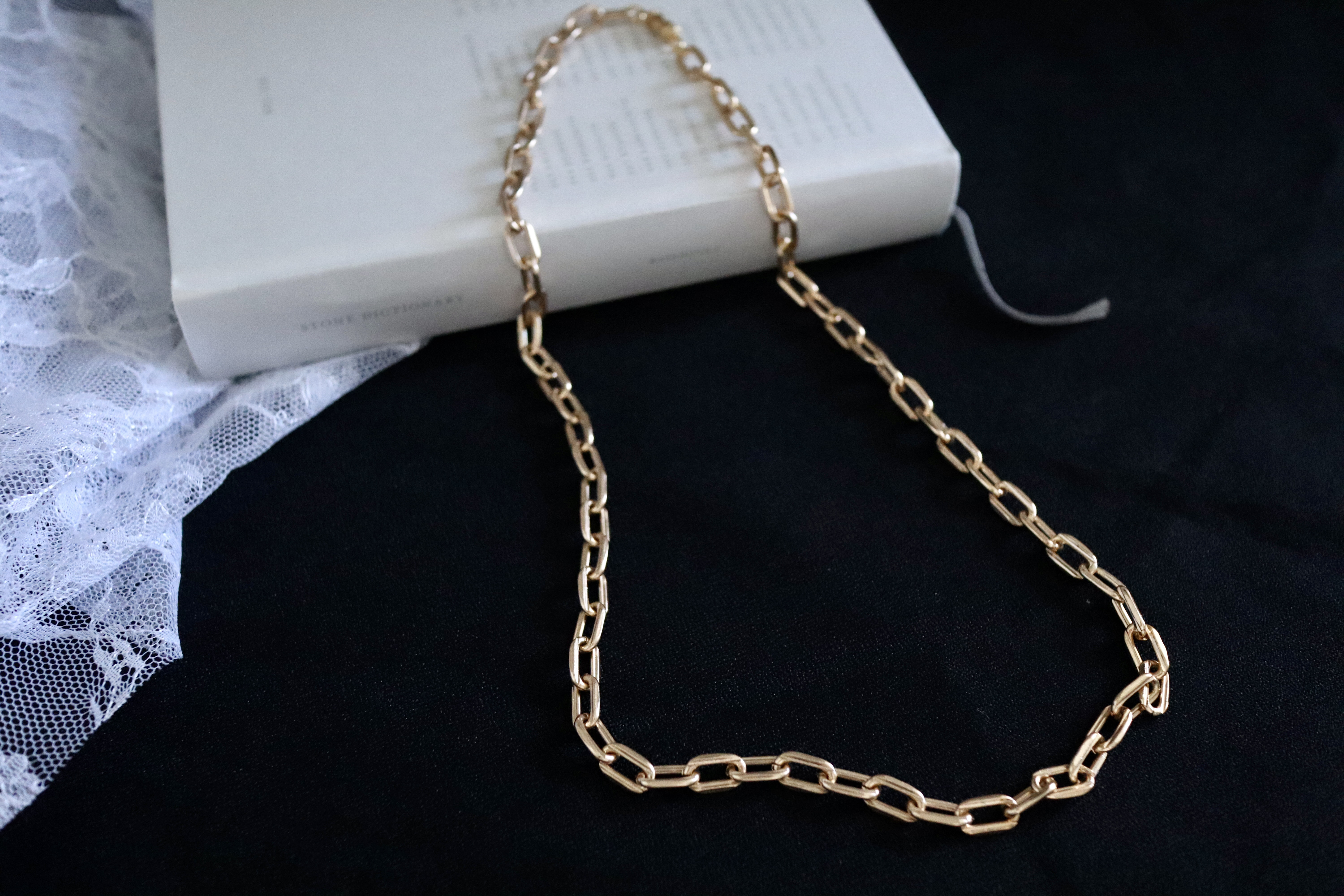 【在庫限り販売終了】Vintage Chain Necklace [ B ]