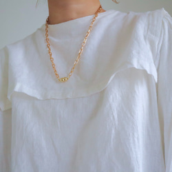 MUSEE ART ■Belt Vintage Necklace ネックレス TRIPLE CROWN LACE NECKLACE（ネックレス）｜VINTAGE HOLLYWOOD