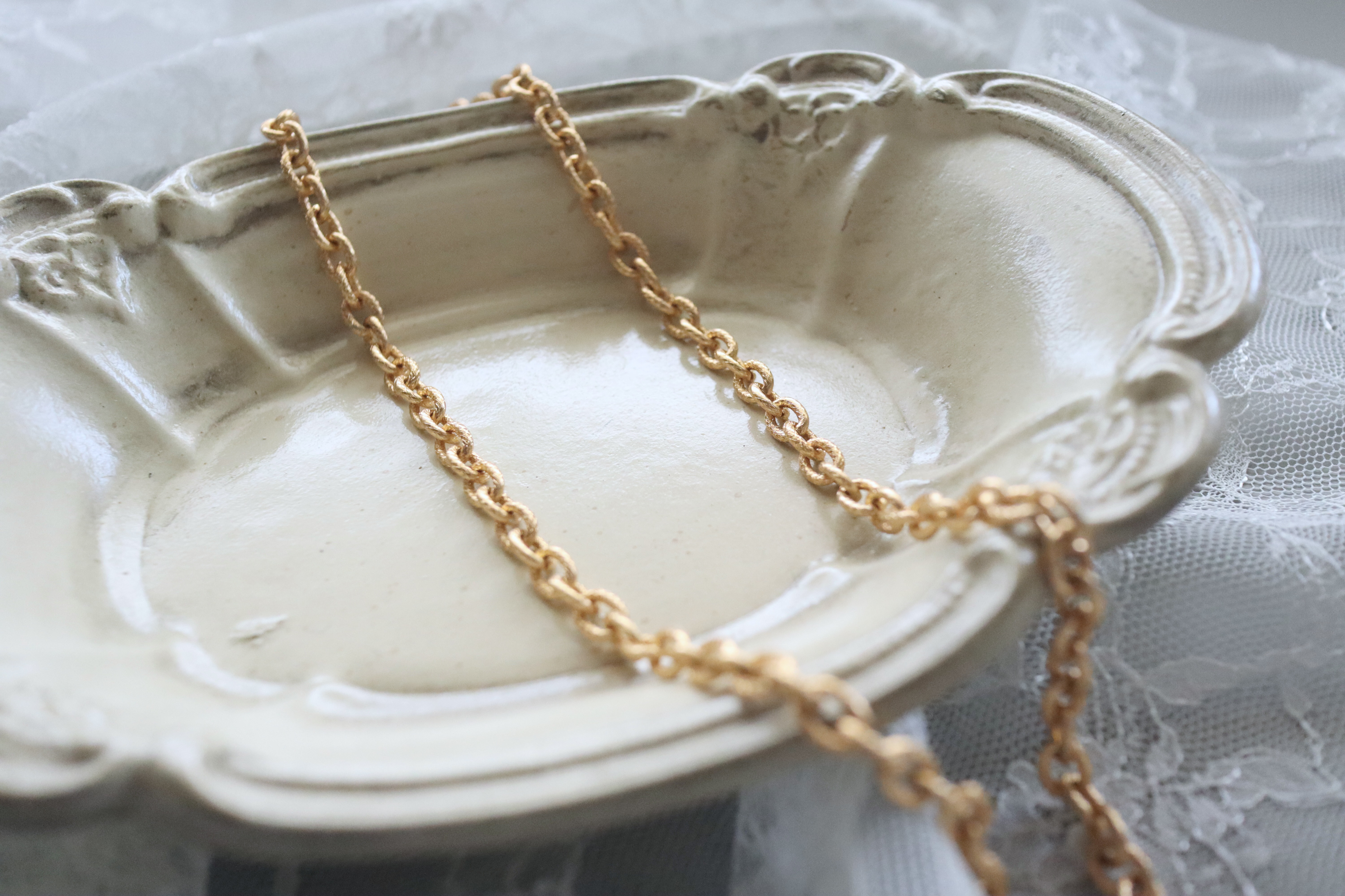 【在庫限り販売終了】Vintage Chain Necklace [ A ]