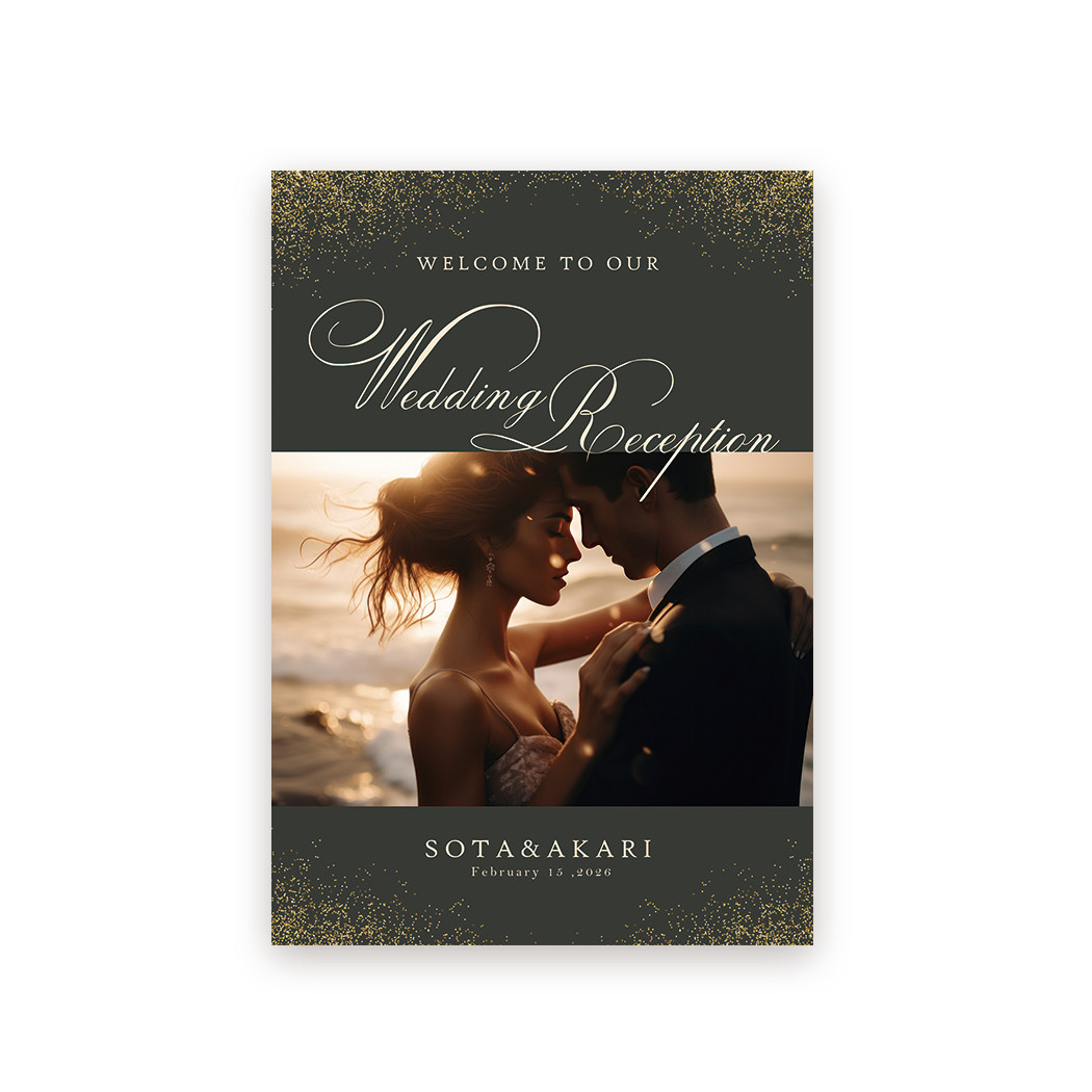 éclat【エクラ】【セミオーダー】8P構成 結婚式プロフィールブック