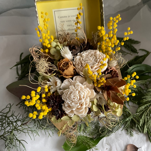 dried flower arrangement diffuser 1枚目の画像