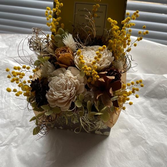 dried flower arrangement diffuser 4枚目の画像