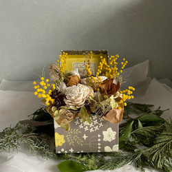 dried flower arrangement diffuser 2枚目の画像