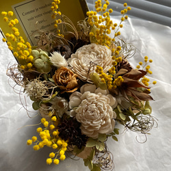 dried flower arrangement diffuser 5枚目の画像