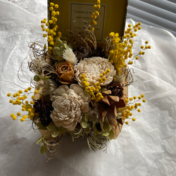 dried flower arrangement diffuser 6枚目の画像