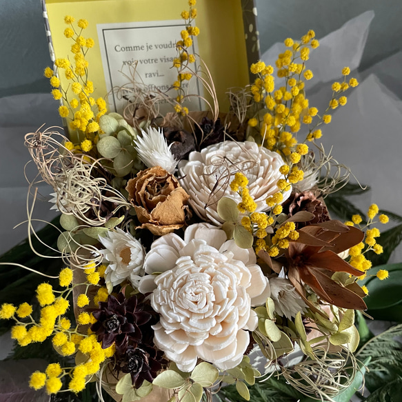 dried flower arrangement diffuser 3枚目の画像