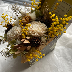 dried flower arrangement diffuser 7枚目の画像