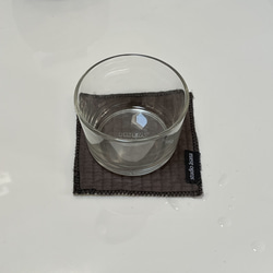 [特價] Nubi 杯墊（灰色/木炭） 第6張的照片