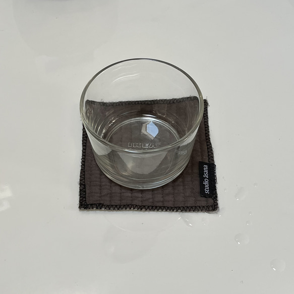 [特價] Nubi 杯墊（灰色/木炭） 第6張的照片