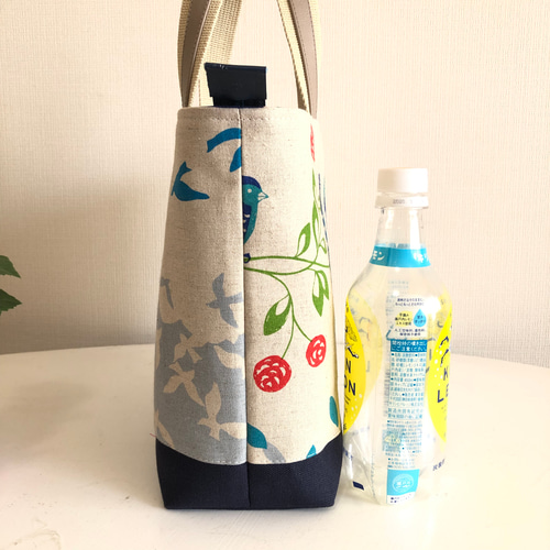 あおりトートバック 可愛い小鳥 トートバッグ tumugi 通販｜Creema 