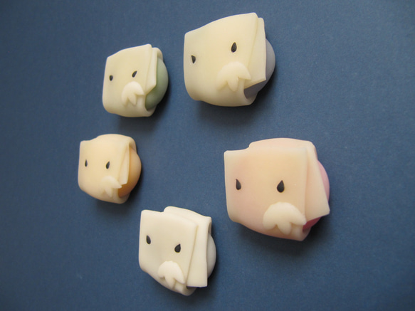 【オーダー】一反木綿【和菓子風】 2枚目の画像