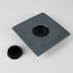 MYK：KENZAN - rei【瓦】【花瓶】【花器】【フラワーベース】【剣山】【生け花】【新潟】 6枚目の画像