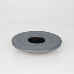 MYK：KENZAN - rei【瓦】【花瓶】【花器】【フラワーベース】【剣山】【生け花】【新潟】 2枚目の画像