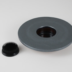 MYK：KENZAN - rei【瓦】【花瓶】【花器】【フラワーベース】【剣山】【生け花】【新潟】 3枚目の画像