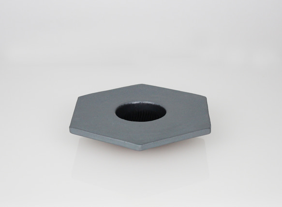 MYK：KENZAN - rei【瓦】【花瓶】【花器】【フラワーベース】【剣山】【生け花】【新潟】 8枚目の画像