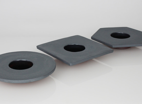 MYK：KENZAN - rei【瓦】【花瓶】【花器】【フラワーベース】【剣山】【生け花】【新潟】 12枚目の画像