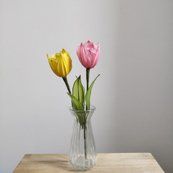 ブーケ♡カサブランカ♡バラ♡ディップアート♡アメリカンフラワー