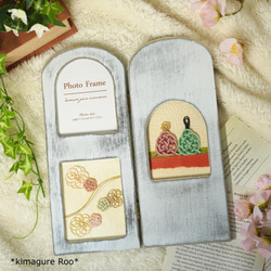 祝い人形　木目込み（手作り）結婚式　ウェルカムボードお雛様 祝い人形 木目込み（手作り）結婚式 ウェルカムボードお雛様