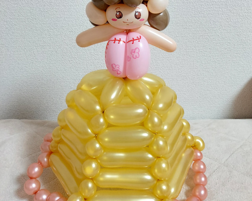 ハンドメイド オーダー 賜ります ♡ サルエル ★ ピエロ ★ バルーン バースデーバルーンハット(オーダーメイド) その他アート