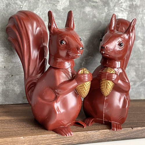 ドイツ製首振り人形 Bobbing Animals ｜リス その他置物