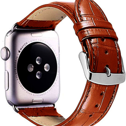 Apple Watch アップルウォッチ バンド レザー おしゃれ レディース メンズ 交換 ベルト 3枚目の画像