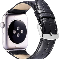 Apple Watch アップルウォッチ バンド レザー おしゃれ レディース メンズ 交換 ベルト 2枚目の画像
