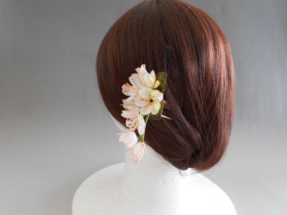 新作・桜の簪（誉・大）髪飾り　　 7枚目の画像