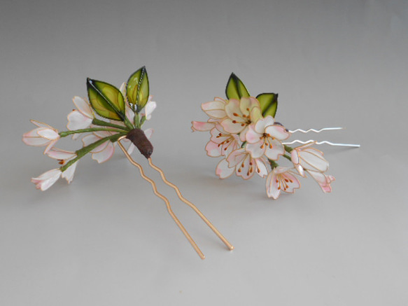 新作・桜の簪（誉・大）髪飾り　　 5枚目の画像