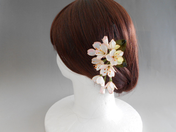 新作・桜の簪（誉・大）髪飾り　　 8枚目の画像