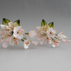 新作・桜の簪（誉・大）髪飾り　　 2枚目の画像