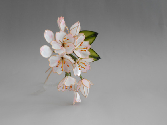 新作・桜の簪（誉・大）髪飾り　　 3枚目の画像