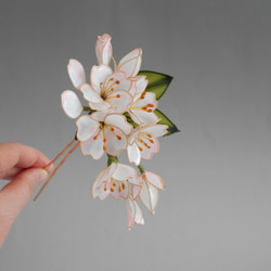 新作・桜の簪（誉・大）髪飾り　　 4枚目の画像