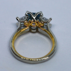 キュービックジルコニア　リング　指輪　１３．5号 3枚目の画像
