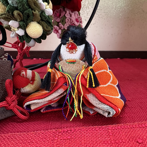 ⓟ)*̣̩⋆̩* 吊るし雛 雛人形 吊るし飾り*̣̩⋆̩* ひな祭り ひな人形・雛