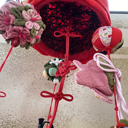 ⓟ)*̣̩⋆̩* 吊るし雛 雛人形 吊るし飾り*̣̩⋆̩* ひな祭り ひな人形・雛