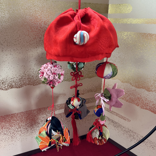 ⓟ)*̣̩⋆̩* 吊るし雛 雛人形 吊るし飾り*̣̩⋆̩* ひな祭り ひな人形・雛